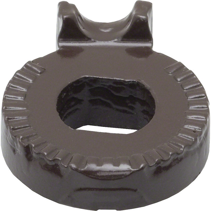 Nexus/Alfine 20deg Horizontal Dropout Left Non-turn Washer 5L Brown