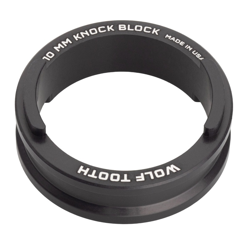 Precision Headset Spacers for Trek Knock Block