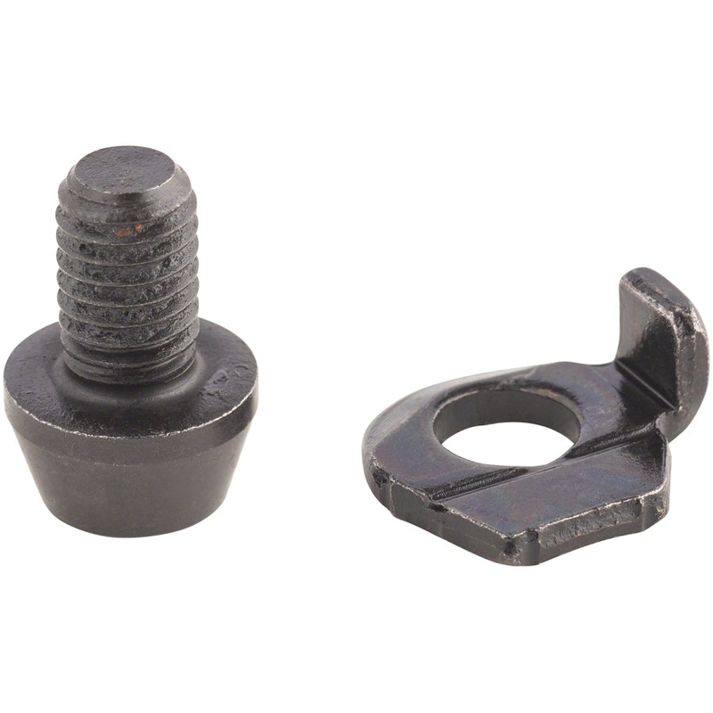 XT RD-M8000 Rear Derailleur Cable Fixing Bolt and Plate