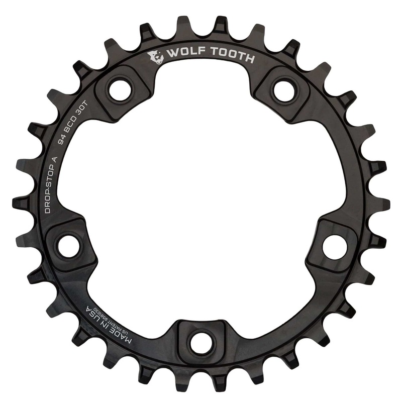 94 mm BCD for 5-bolt Cranks|Drop-Stop A|32T