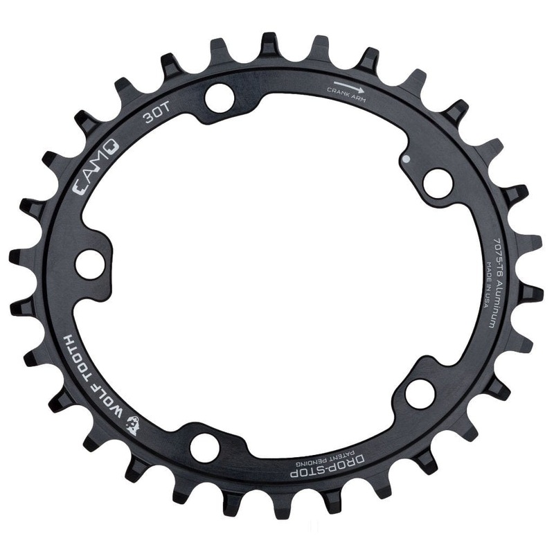CAMO Aluminum Oval Chainring|Drop-Stop B|Drop-Stop ST|30T|32T|34T