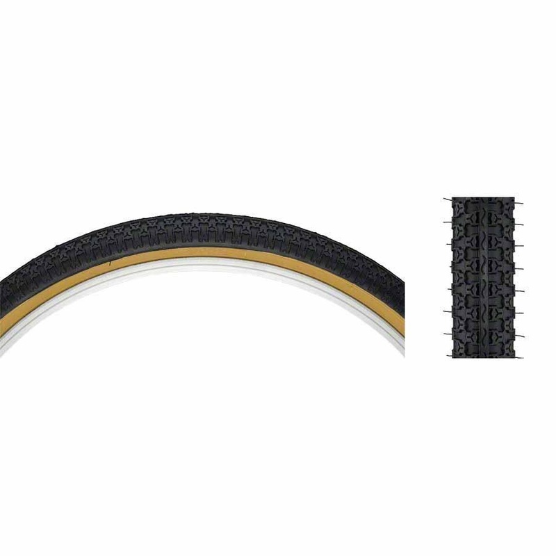 K52 Street BMX Bike Tire 24 Tanwall
