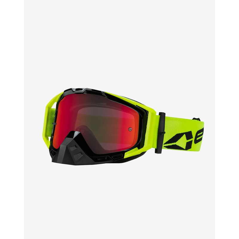Legacy Pro Goggle|Hi-Viz|Black|White|Red