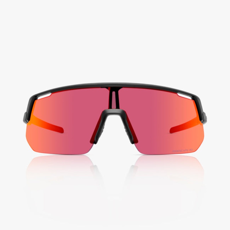 Technium L Sunglasses|Black|White|Gold|Red|Road Lens|Off-Road Lens