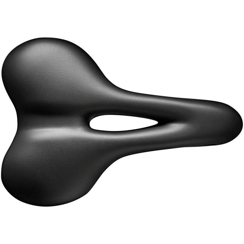 Trekking Open-Fit Bike Seat|Black