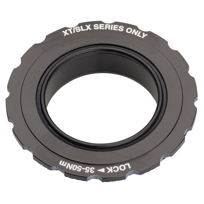 XT FC-M8100 Crank Lock Ring and Washer