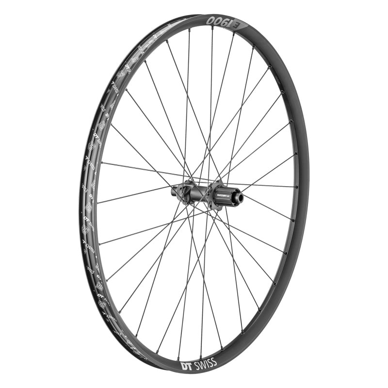 E 1900 Spline 30 Rear Wheel – 29 12 x 148mm Center-Lock HG 11 MTN BLK