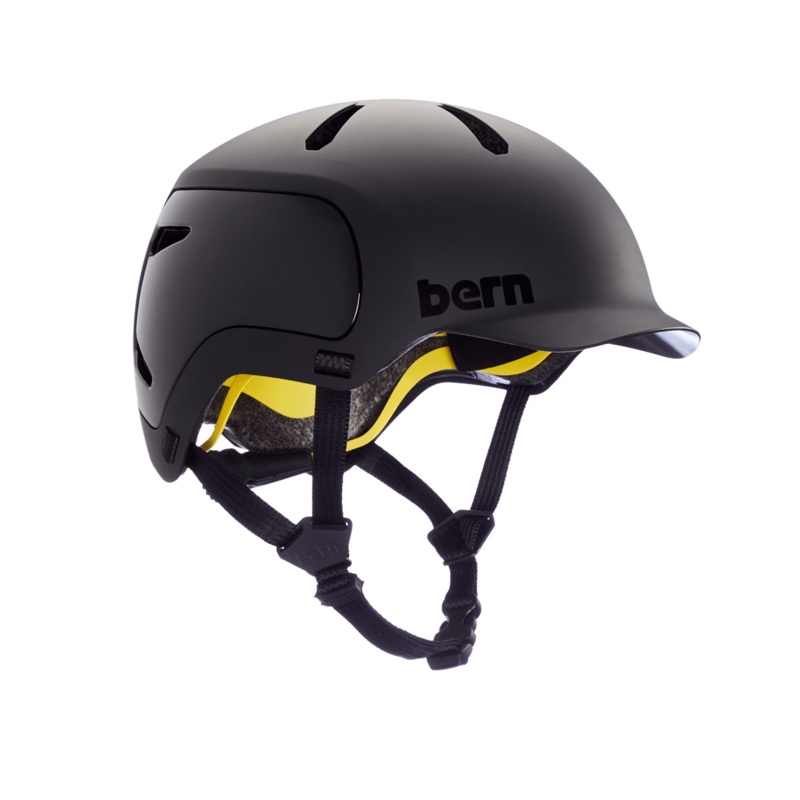 Watts 2.0 MIPS Bike Helmet|MIPS|S|M|L|Matte Black