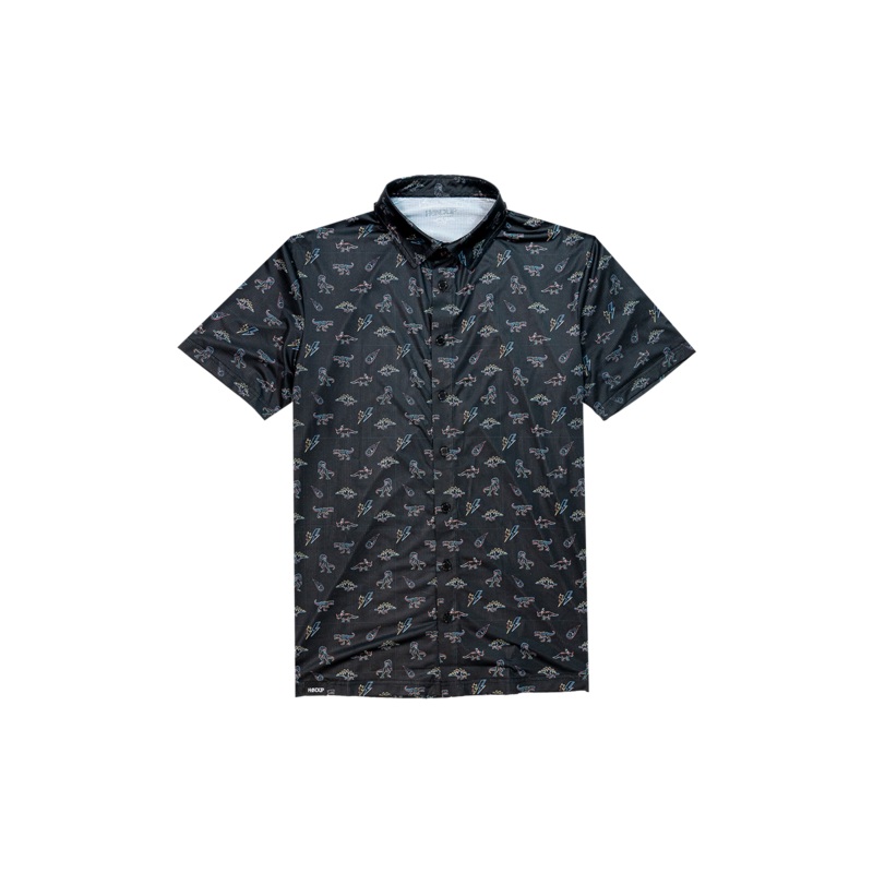 Youth FlexGRID Button Up – Dino’s End