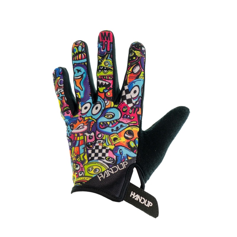 Youth Gloves – Monster Mayhem|YOUTH XX SMALL|YOUTH X SMALL|YOUTH SMALL|YOUTH MEDIUM|YOUTH LARGE