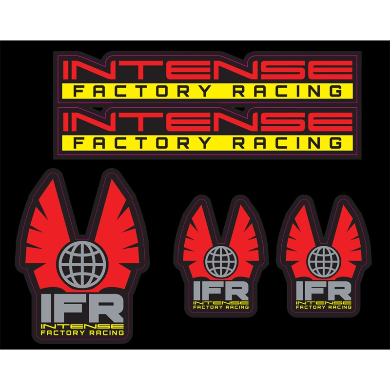 INTENSE Factory Racing Sheet Decals