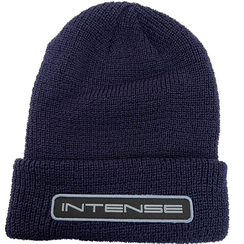 INTENSE Knitted Blue Beanie