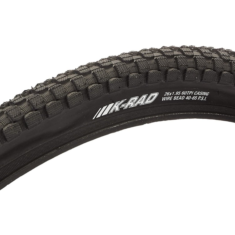 K-Rad 26 Bike Tire|26 x 1.95″|26 x 2.3″