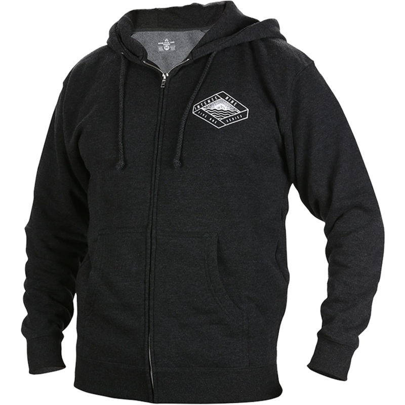 Men’s 951 Sunset Carbon Grey Zip-up Hoodie