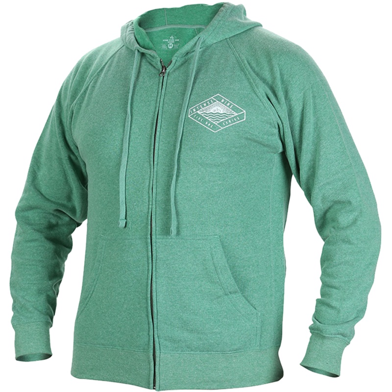Men’s 951 Sunset Seafoam Green Zip-up Hoodie