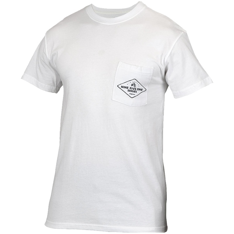 Men’s 951 White Pocket Tee|SM|MD|LG|XL|XXL