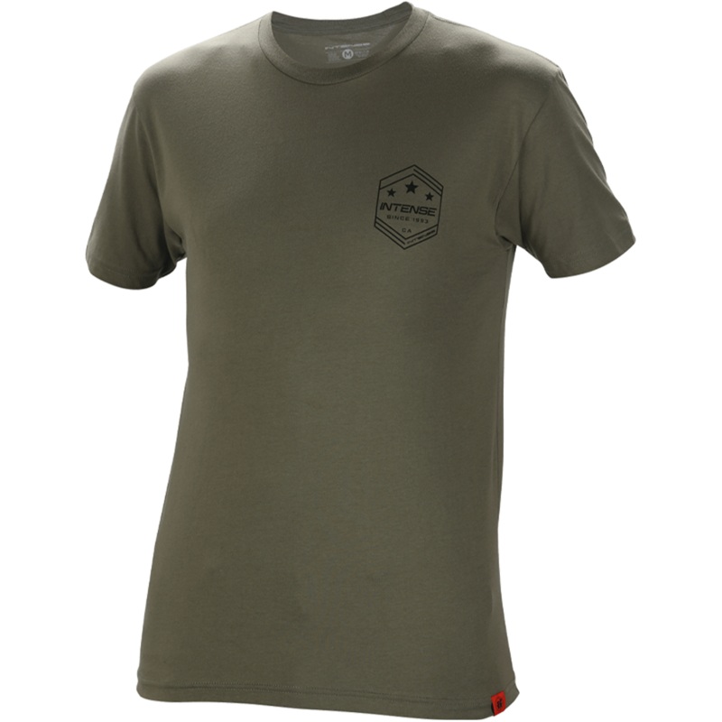 Men’s Army Olive Tee|XS|SM|MD|LG|XL|XXL