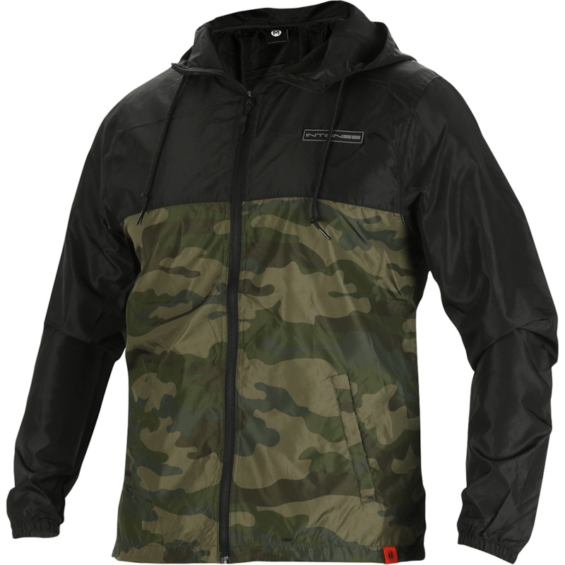 Men’s Green Camo Windbreaker|XS|SM|MD|LG|XL|XXL