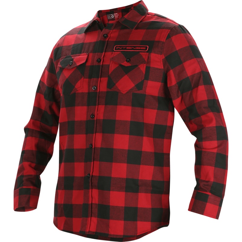 Men’s Gunny Red/ Black Flannel – M & XXL