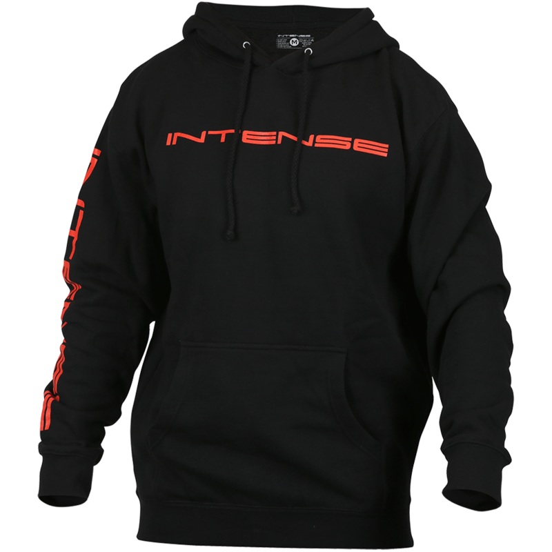 Men’s INTENSE Black Pullover Hoodie