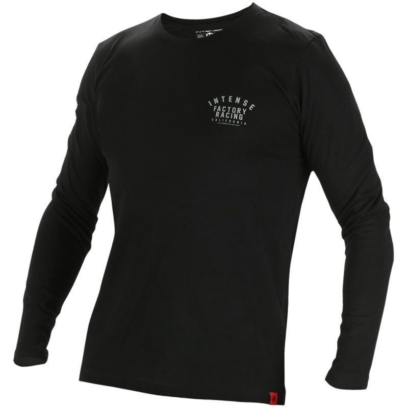 Men’s INTENSE Factory Racing Black Long Sleeve Tee