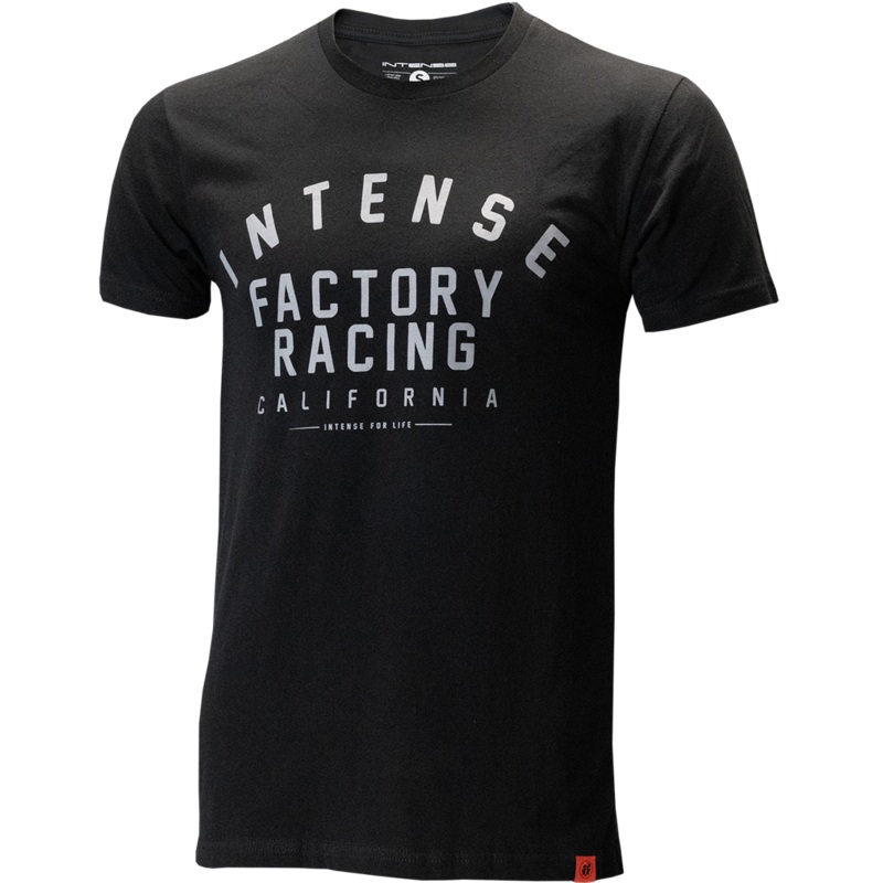 Men’s INTENSE Factory Racing Black Tee