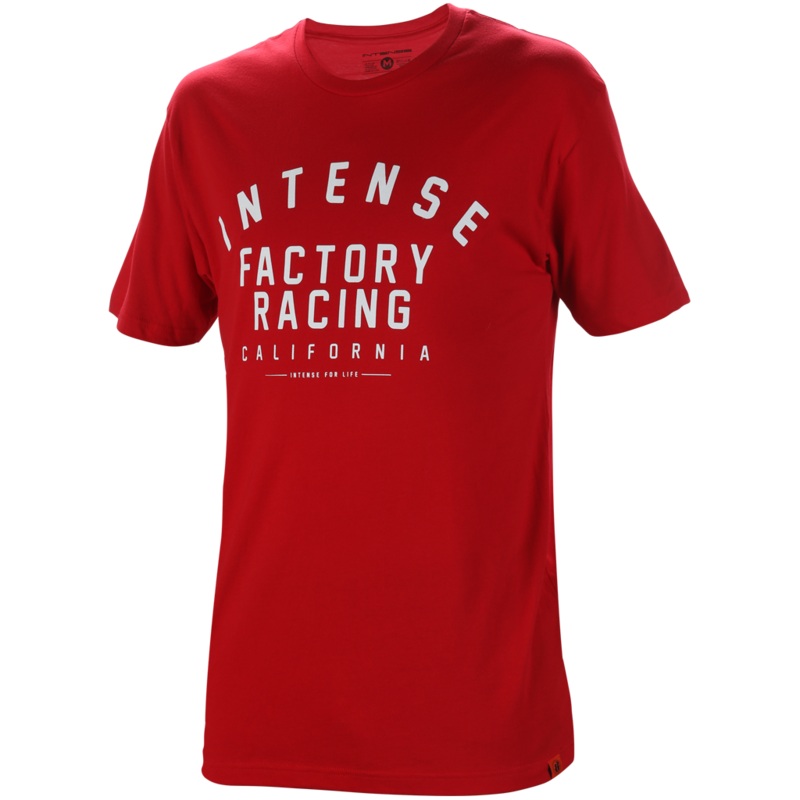 Men’s INTENSE Factory Racing Red Tee