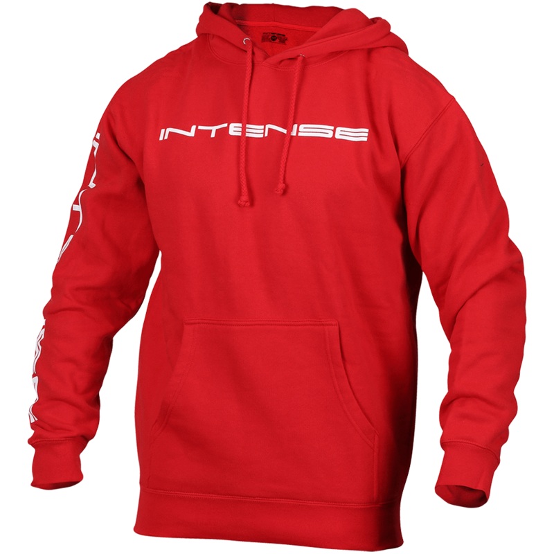 Men’s INTENSE Red Pullover Hoodie
