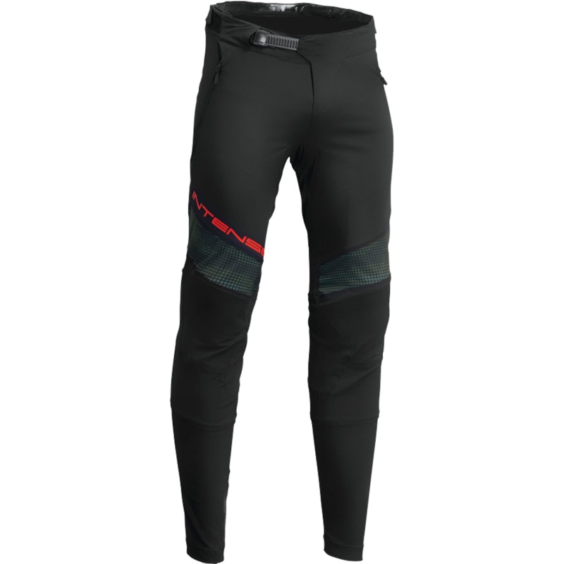 Men’s INTENSE x THOR MTB Assist Berm Black Camo Pant – 38 & 40
