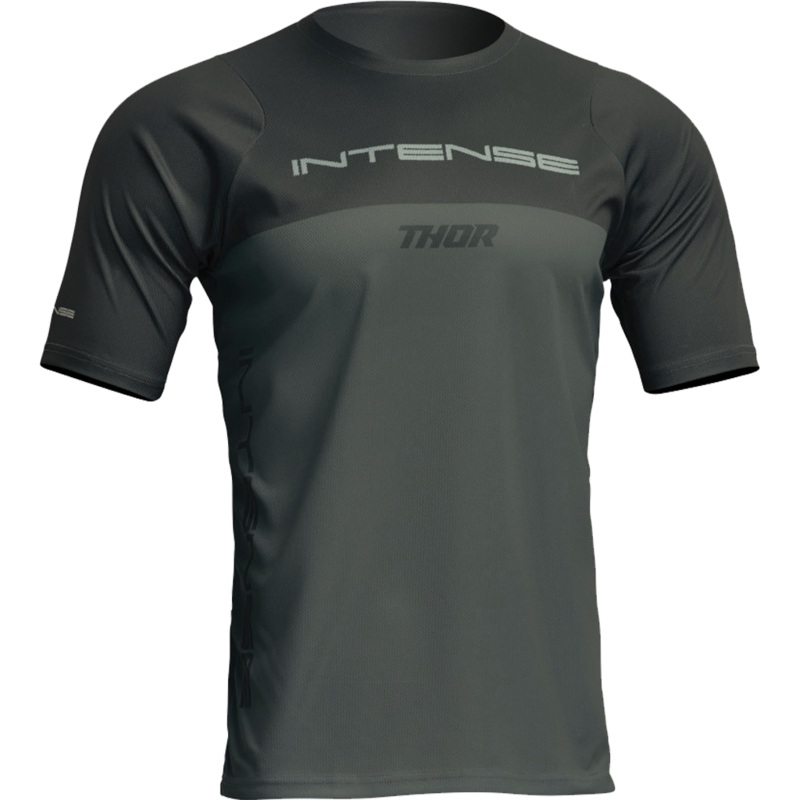 Men’s INTENSE x THOR MTB Assist Censis Forest/Green Short Sleeve Jersey
