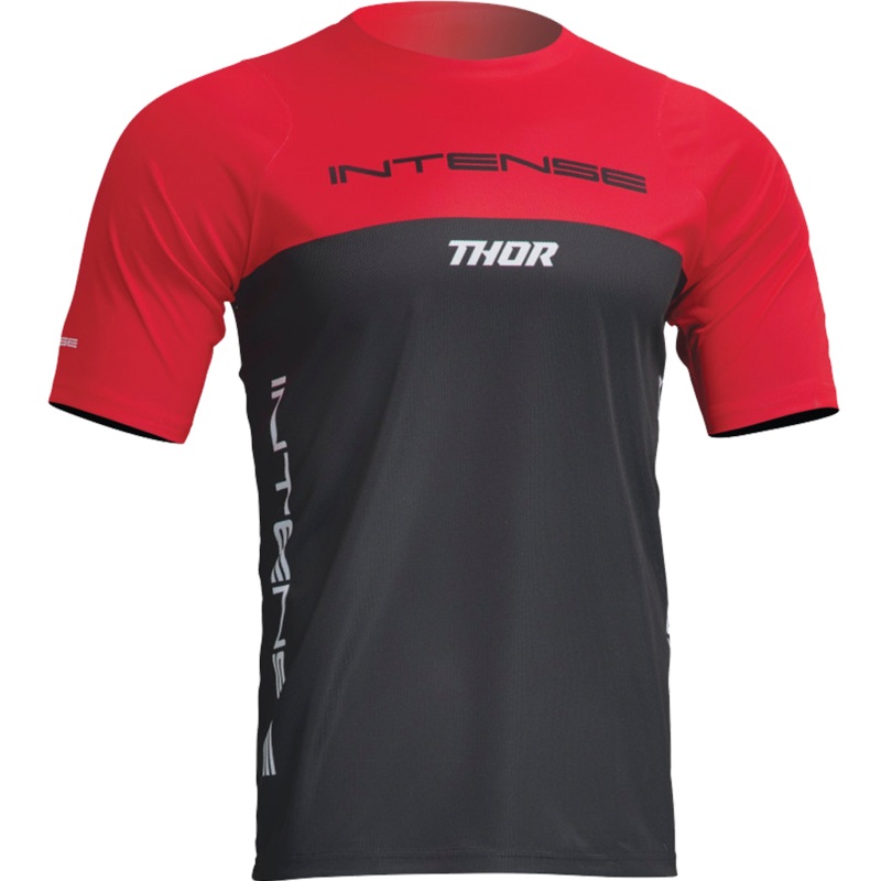 Men’s INTENSE x THOR MTB Assist Censis Red/Black Short Sleeve Jersey