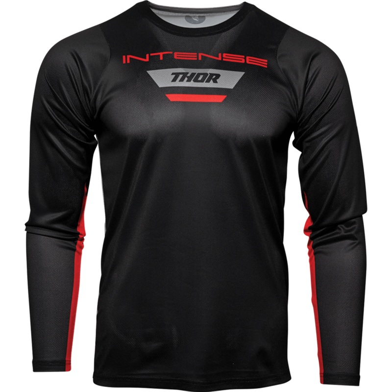 Men’s INTENSE x THOR MTB Black Long Sleeve Jersey – XS