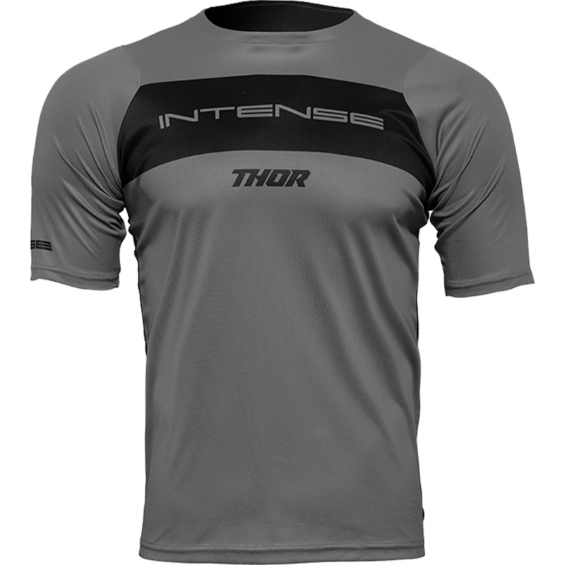 Men’s INTENSE x THOR MTB Dart Grey/Black Short Sleeve Jersey