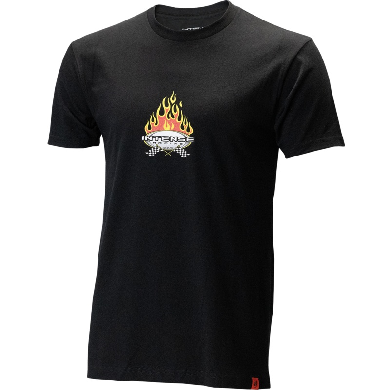 Men’s Racing Flame Tee Black|SM|MD|LG|XL|XXL