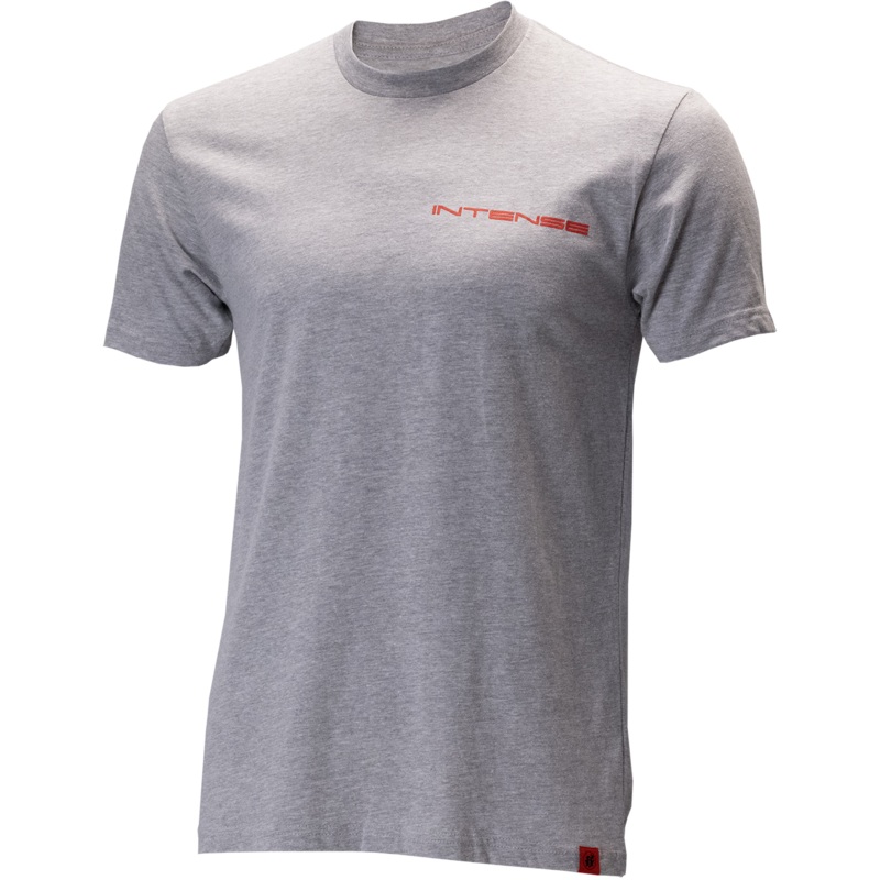 Mens California Bear Tee Heather Grey