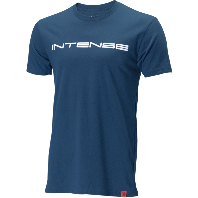 Mens INTENSE Tee Indigo Blue|SM|MD|LG|XL|XXL