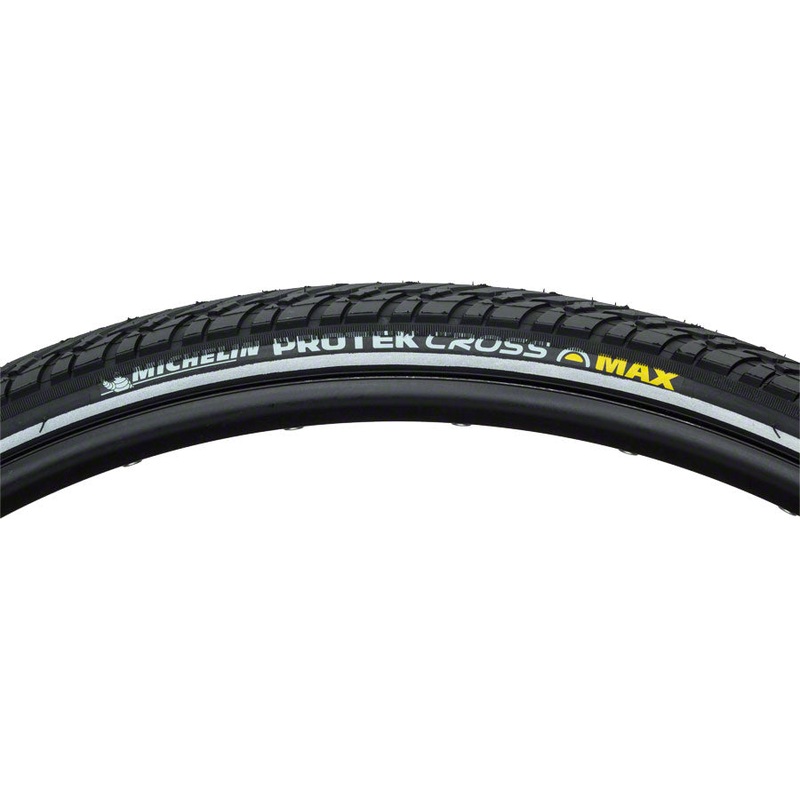 Protek Cross Max Touring-Hybrid Bike Tire – 700 x 32, Clincher, Wire, Black