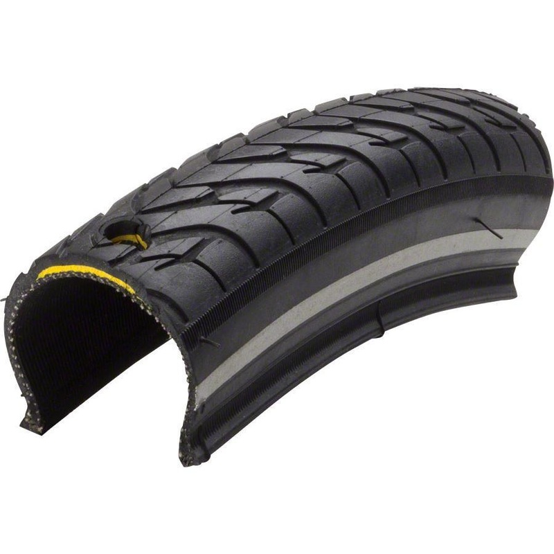 Protek Cross Max, Wire Bead, Flat Resist Hybrid Bike Tire 700 x 35c