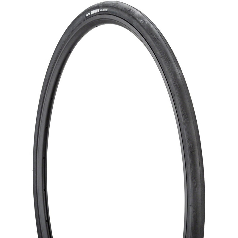 Pursuer Road Bike Tire – 700 x 25, Clincher, Wire, Black