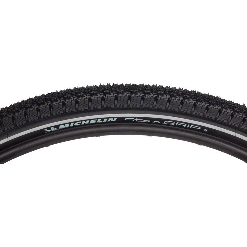 Star Grip Winter-Studded Tire – 700 x 40, Clincher, Wire, Black