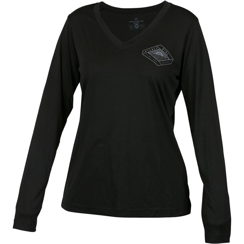 Women’s 951 Black Long Sleeve Jersey
