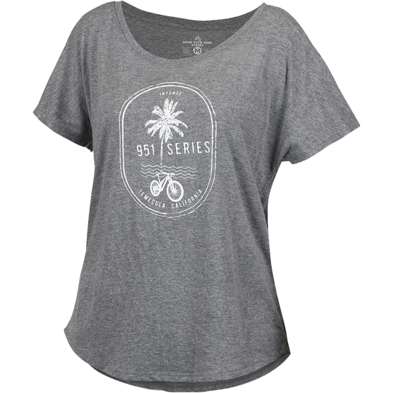 Women’s 951 Palm Heather Grey Tee