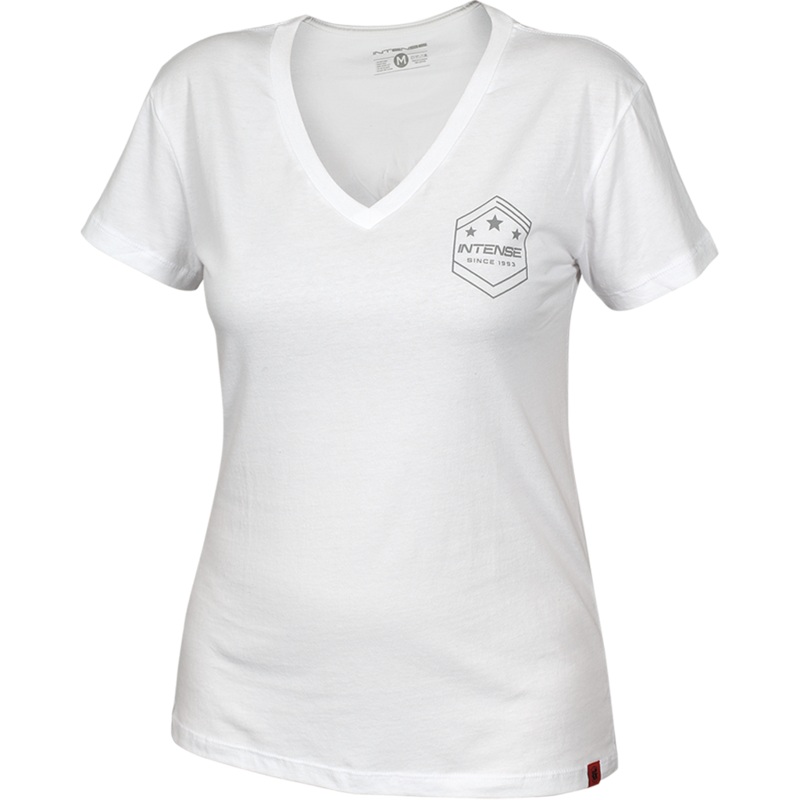 Women’s Army White V-Neck Tee|MD|LG|XL|XXL