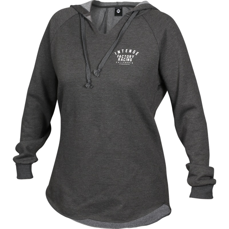Women’s INTENSE Factory Racing Grey Pullover Hoodie