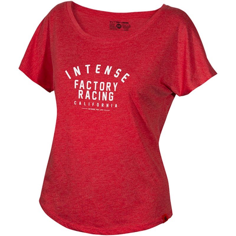 Women’s INTENSE Factory Racing Vintage Red Tee