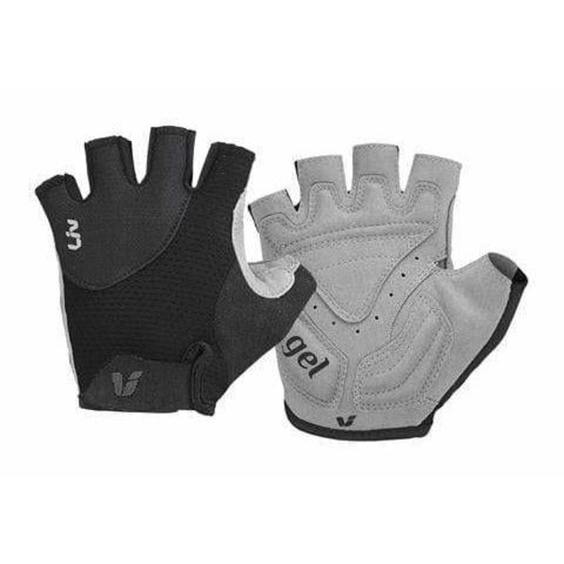 Women’s Passion Fingerless Bike Gloves – Black