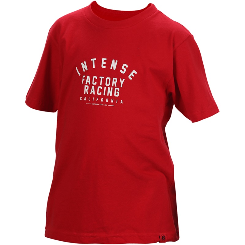 Youth INTENSE Factory Racing Red Tee