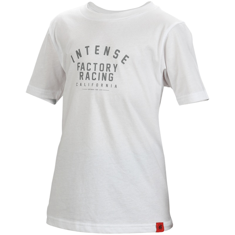 Youth INTENSE Factory Racing White Tee