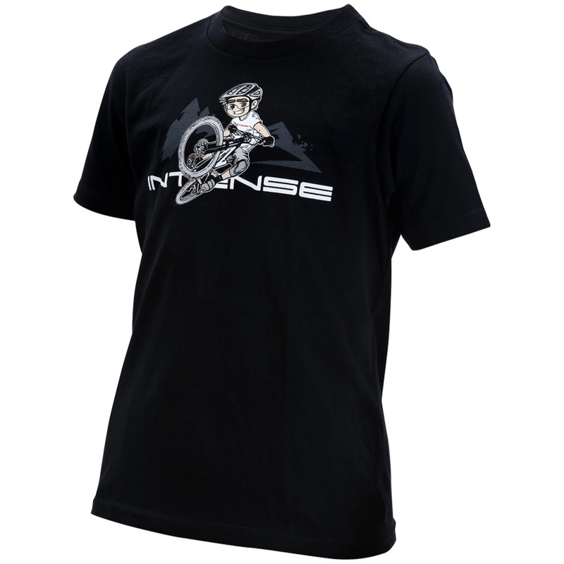 Youth Toon Black Tee|2T|3T|4T|YS|YM|YL|YXL