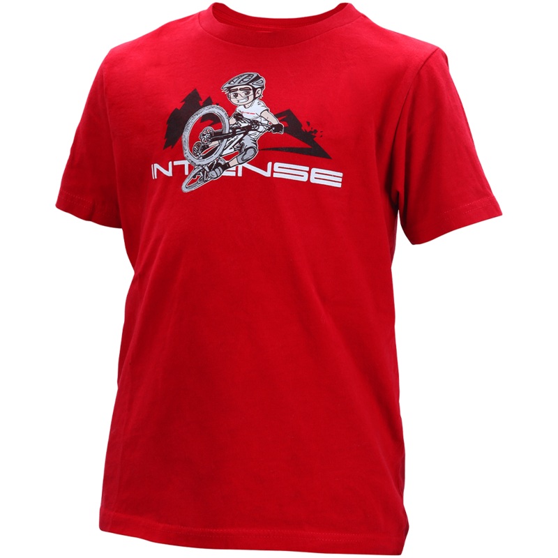 Youth Toon Red Tee|3T|4T|YS|YM|YL|YXL